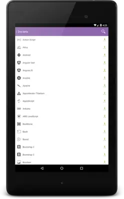 LovelyDocs android App screenshot 1