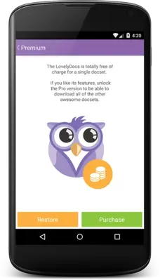 LovelyDocs android App screenshot 4