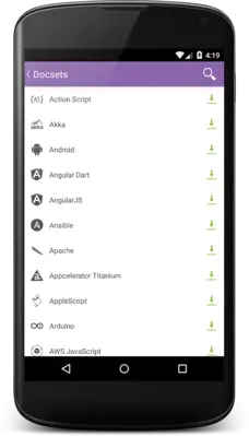 LovelyDocs android App screenshot 6